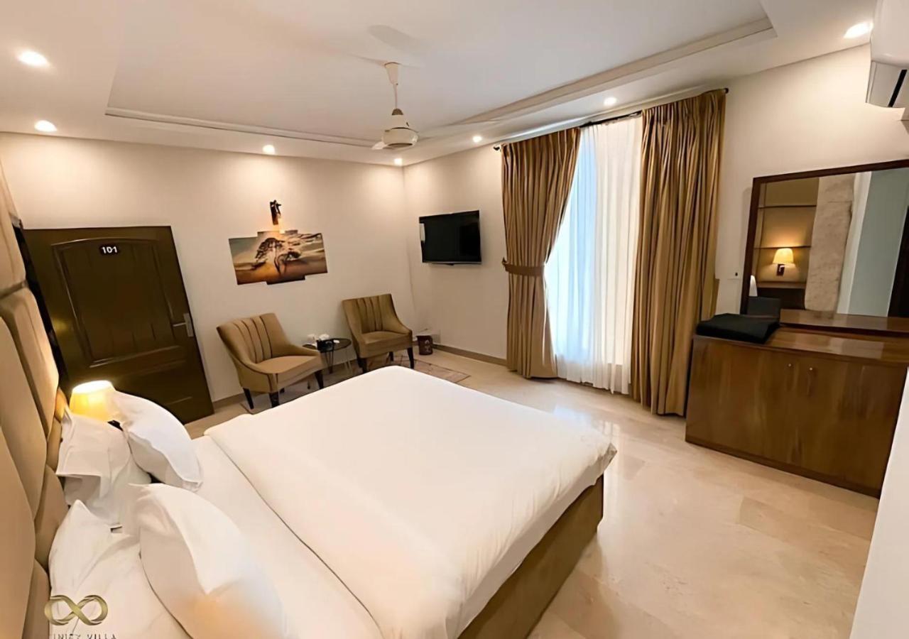 Infinity Villa Exclusive Islamabad Exteriör bild