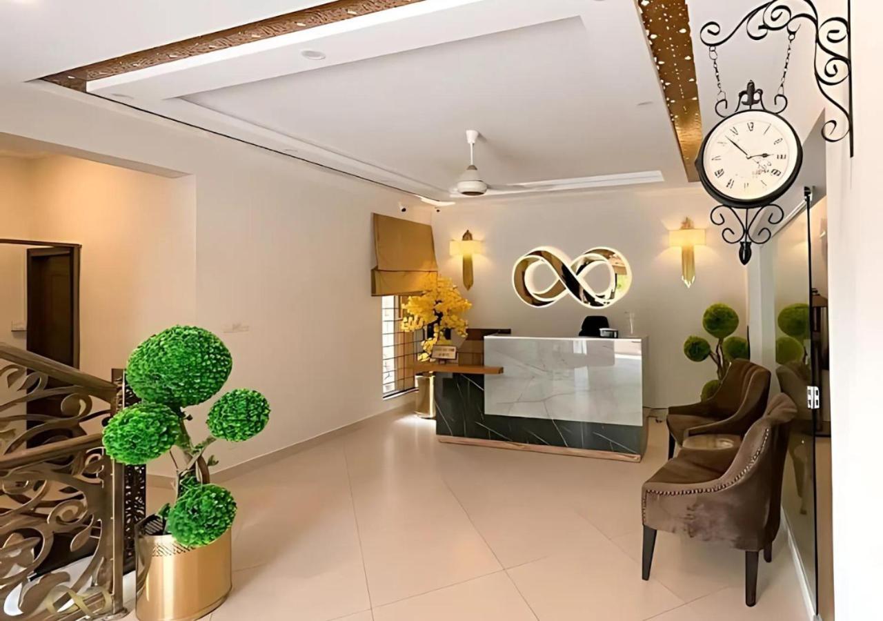 Infinity Villa Exclusive Islamabad Exteriör bild